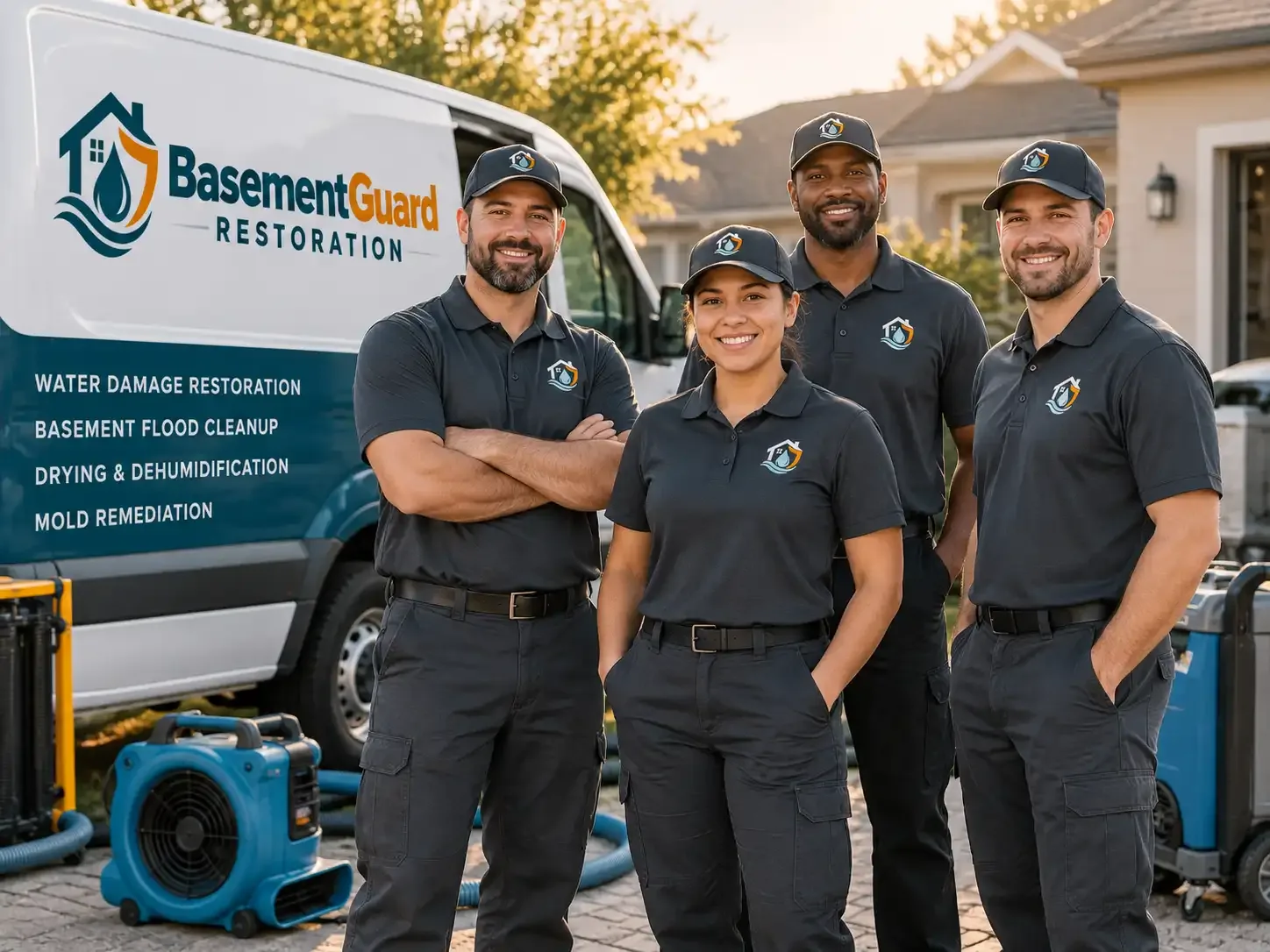 Basement Water Damage Restoration company in Holmesville, OH