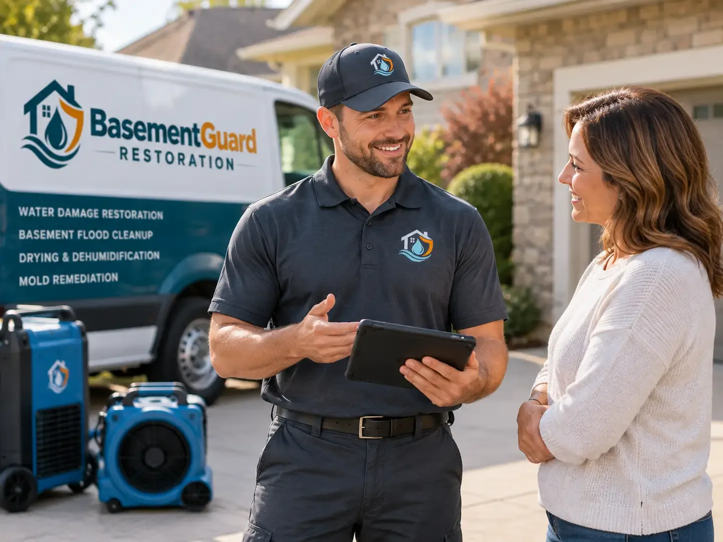Basement Water Damage Restoration Holmesville, OH FAQs